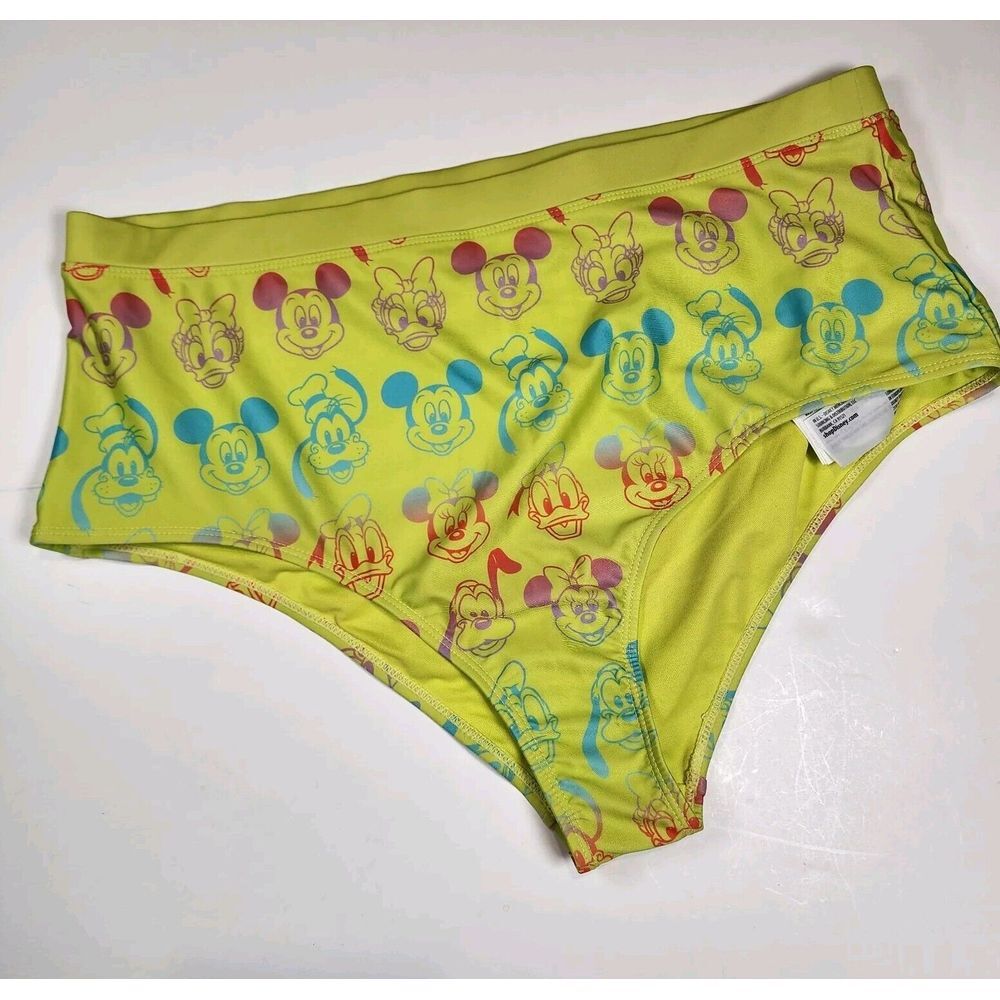 Disney‎ Parks Minnie Mouse and Friends Top Swimsuit for Women Size XL